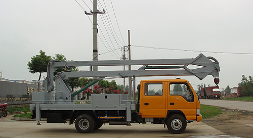 江淮高空作業(yè)車